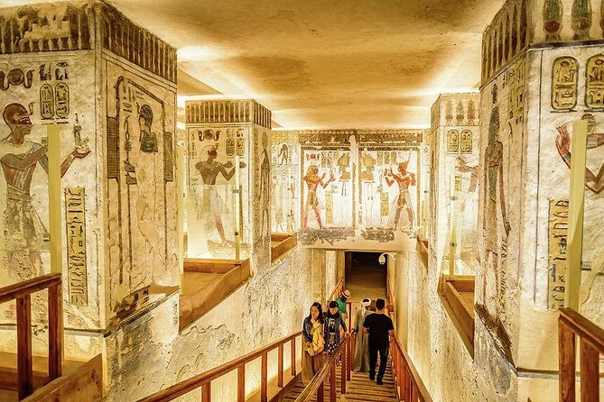 Memorable Half Day Valley of King, Hatshepsut Temple and Colossi of Memnon - Good To Know