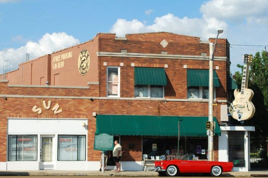 Memphis: Big Mojo Sun Studio Music History 3-Hour Bus Tour