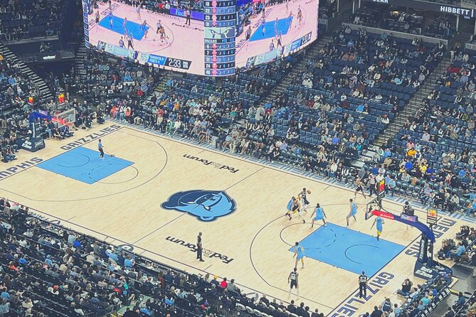 Memphis Grizzlies Basketball Game Ticket at FedExForum