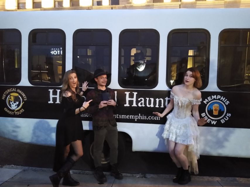Memphis: Haunted Memphis Bus Tour