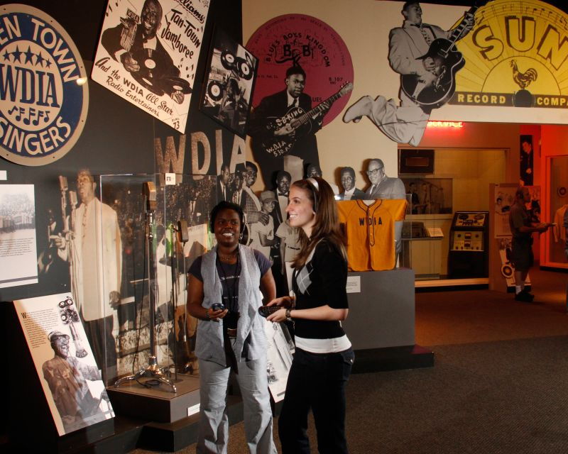 Memphis: Rock 'N' Soul Museum With Audio Tour - Good To Know