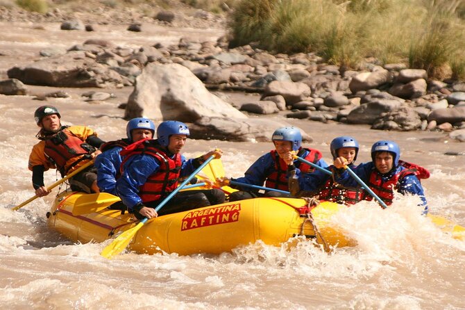 Mendoza River Rafting & Zipline Adventure Experience