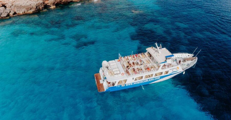 Menorca: Half Day Beach Exploration Boat Trip