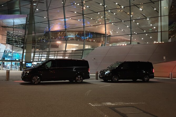 Mercedes Benz V-Class Airport Transfers - Good To Know