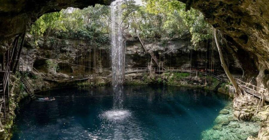 Merida: Ek Balam & Cenote Experience