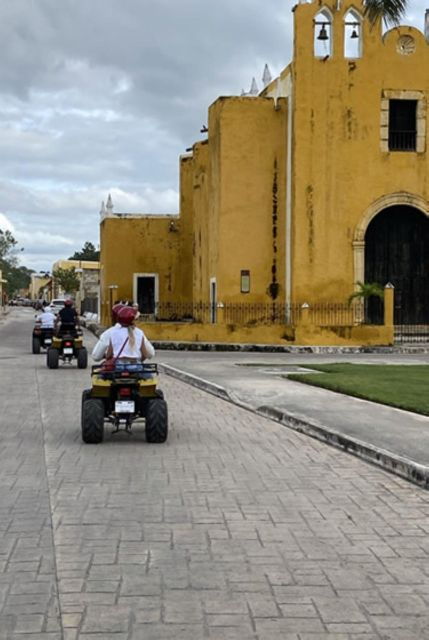 Merida: Mayan Mystique Quad Tour Through Izamal