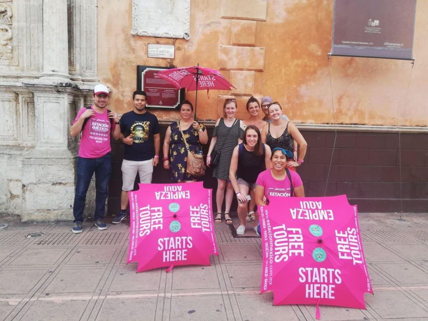 Merida: Walking Tour Across the Beautiful Historic Center - Good To Know