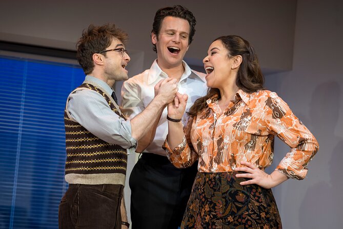 Merrily We Roll Along Broadway Ticket - Good To Know