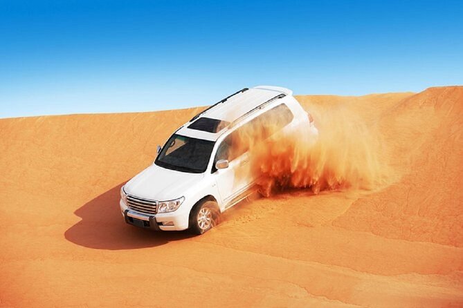 Merzouga 4x4 Tour - Excursion Around Dunes