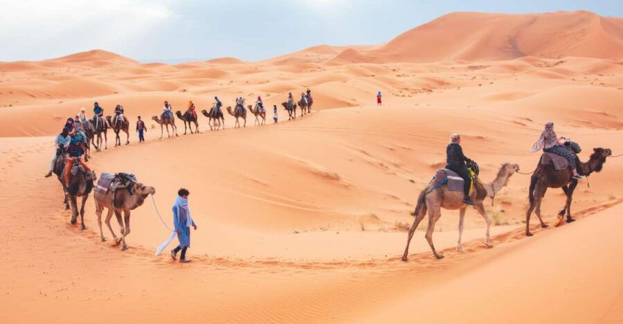 Merzouga Desert & Overnight Camp and Camel Trek 3 Days Tour