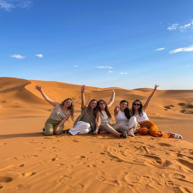 Merzouga Luxury Tour Overnight in Camp 3 Day From Marrakech