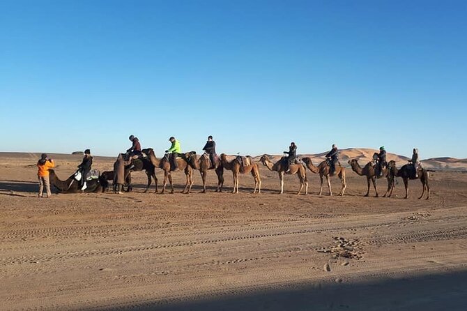Merzouga Sahara & Erg Chebbi Luxury Bivouac