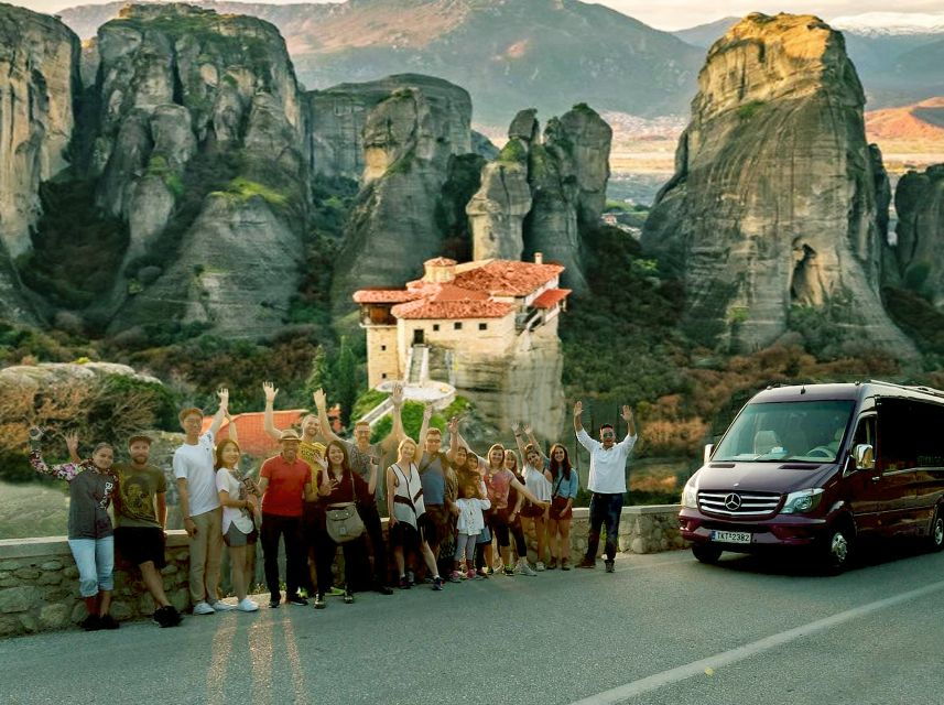 Meteora: 2-Days Train Tour From Thessaloniki - Local Agency - Good To Know