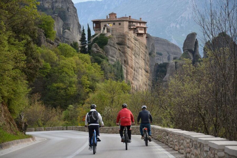 Meteora Ebike Tour