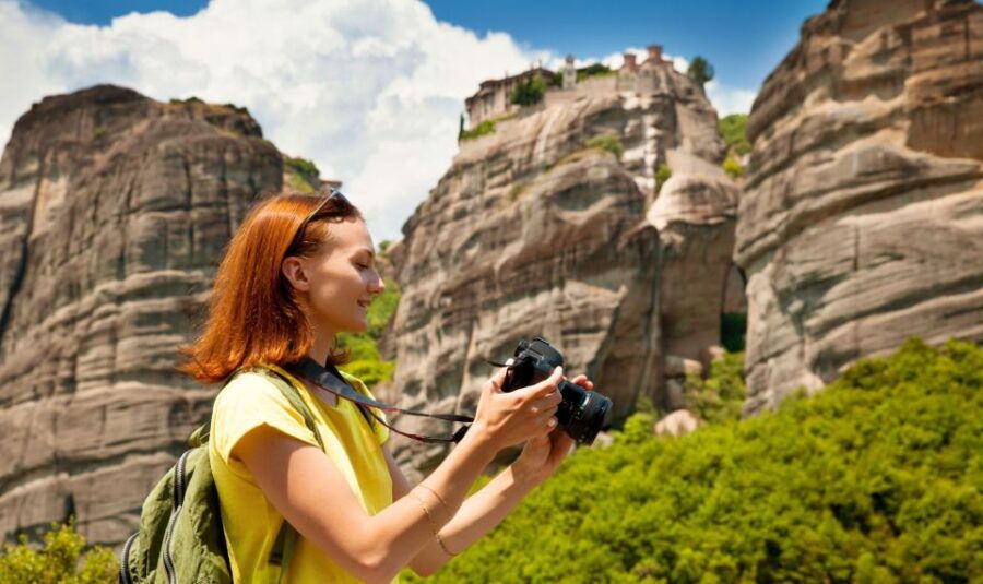 Meteora: Hiking Tour on Hidden Trails With a Local Guide