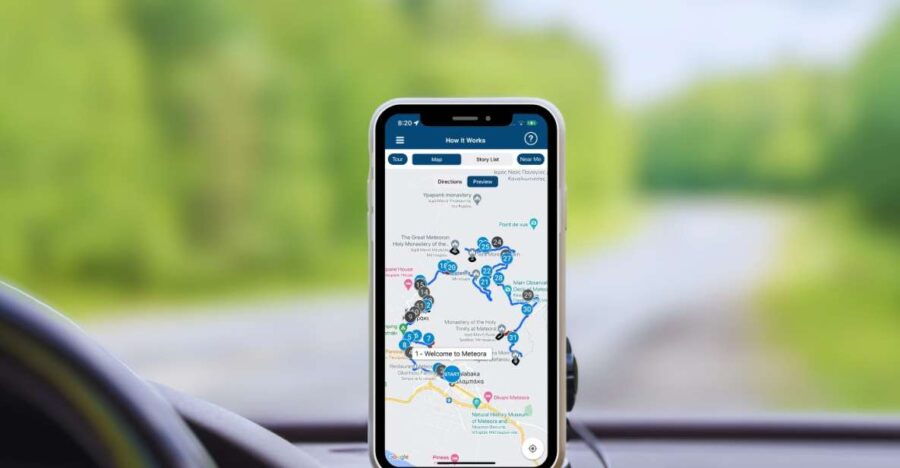 Meteora: Self-Guided App-Based Driving Tour - Good To Know
