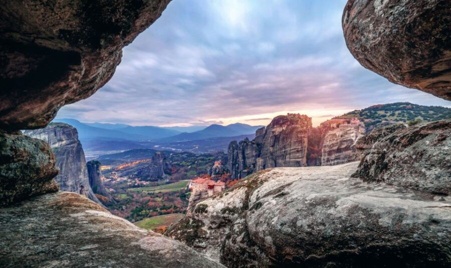 Meteora: Sunset Hike to Secret Caves