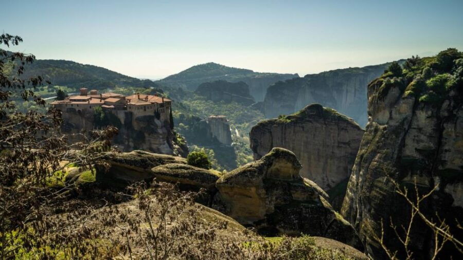 Meteora to Athens Private Transfer