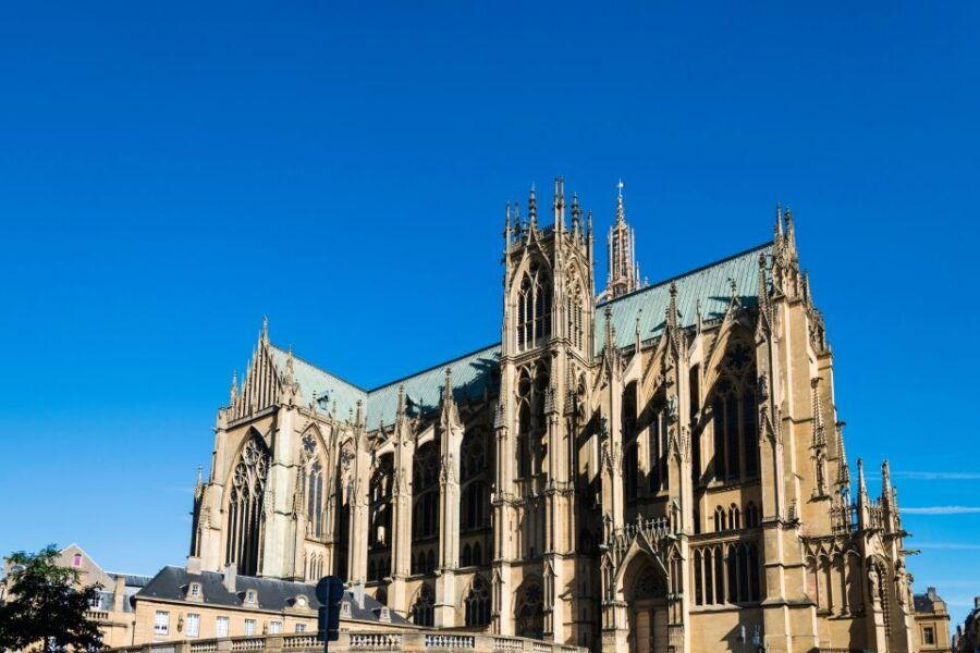 Metz: Self-Guided Highlights Scavenger Hunt & Walking Tour