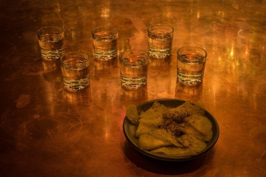 Mexican Spirits Tasting
