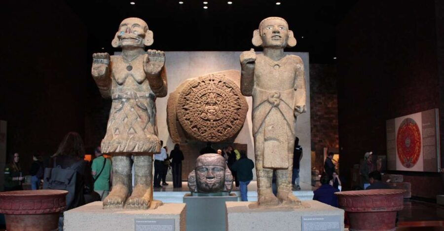 Mexico City: Anthropology Museum Skip-the-Line Ticket