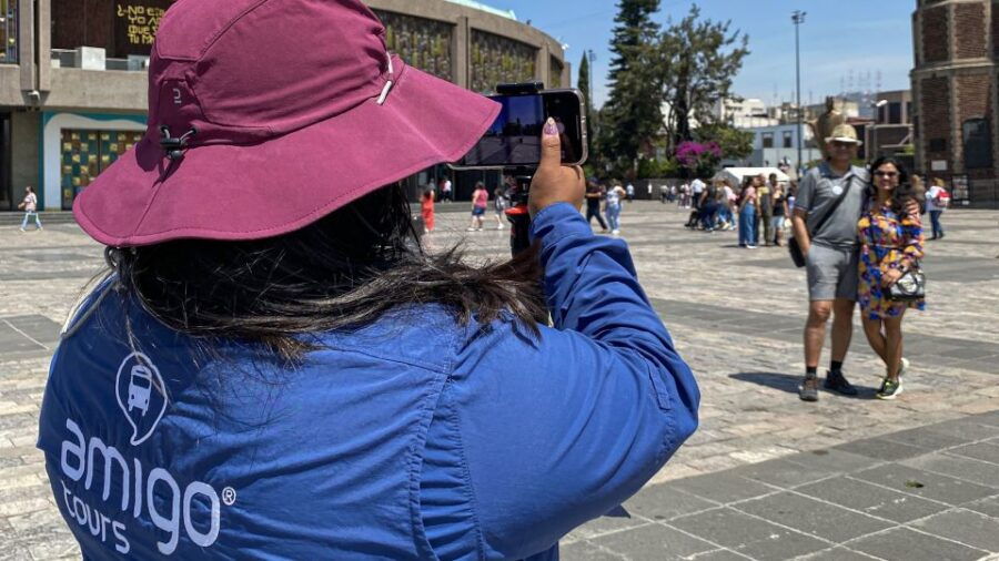 Mexico City: Basilica of Our Lady of Guadalupe Tour