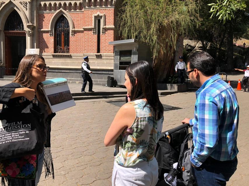 Mexico City: Chapultepec Castle History & Gossip Picnic