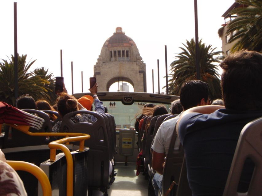Mexico City: Chocolate Museum and Capital Bus Tour - Good To Know