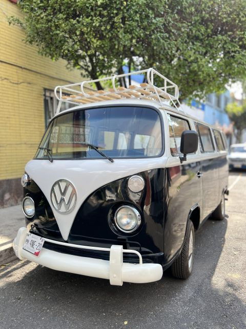 Mexico City: Combi Adventure With Tacos Tasting