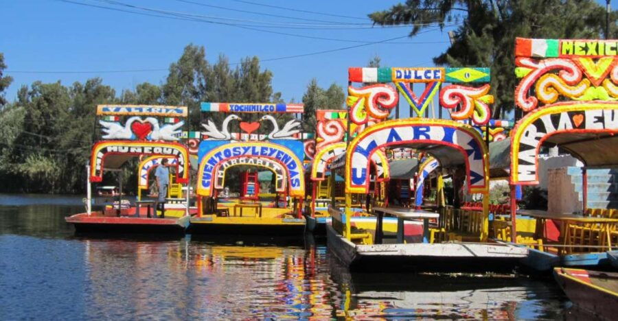 Mexico City: Coyoacan – UNAM – Xochimilco