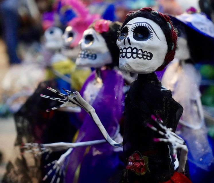 Mexico City: Day of the Dead Guided Tour