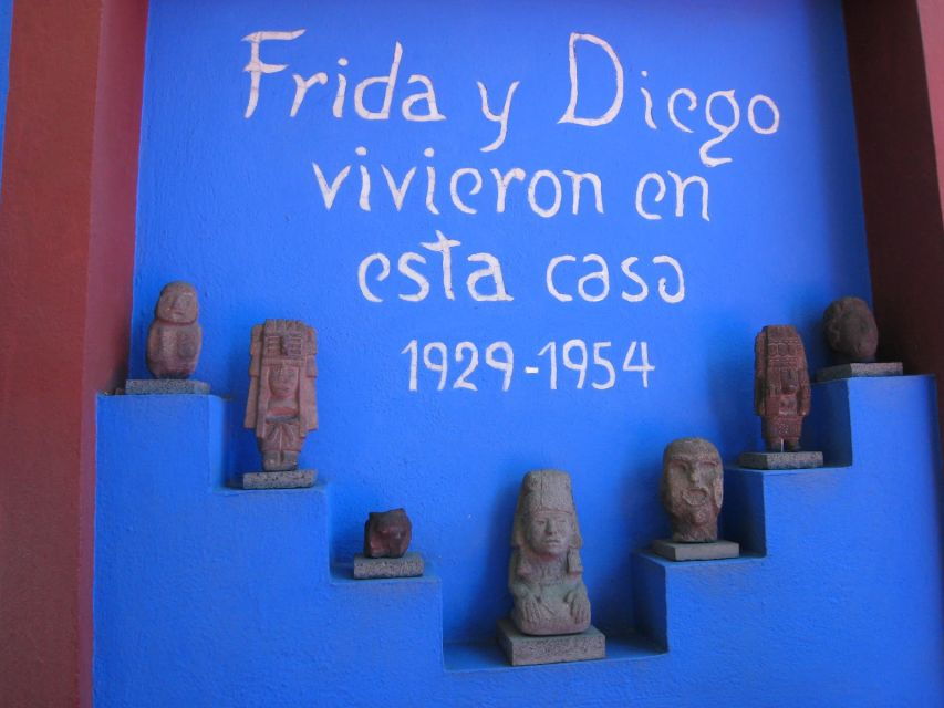 Mexico City: Frida Kahlo and Anahuacalli Museum Ticket