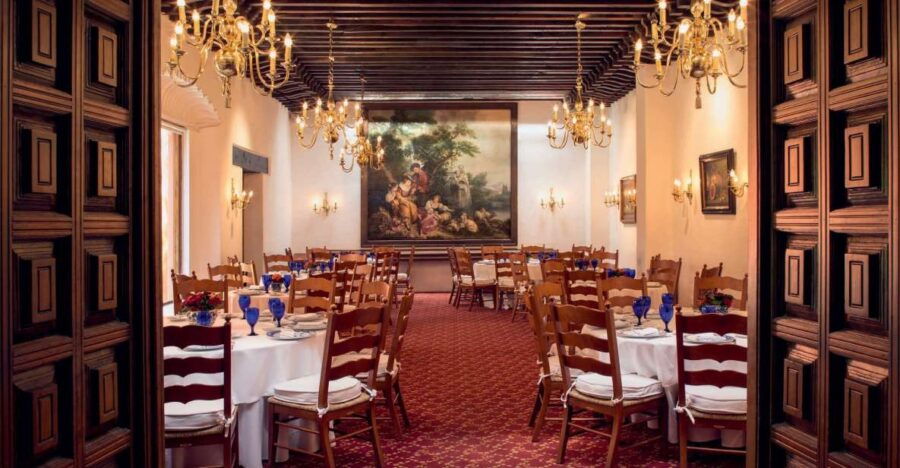 Mexico City: Hacienda De Los Morales Tour With Meal