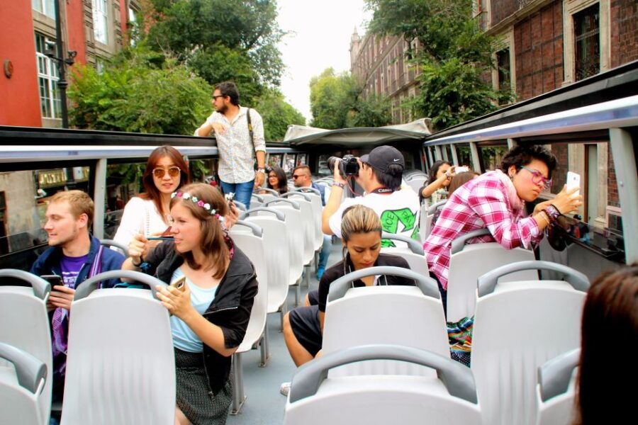 Mexico City: Hop-On Hop-Off Bus City Tour