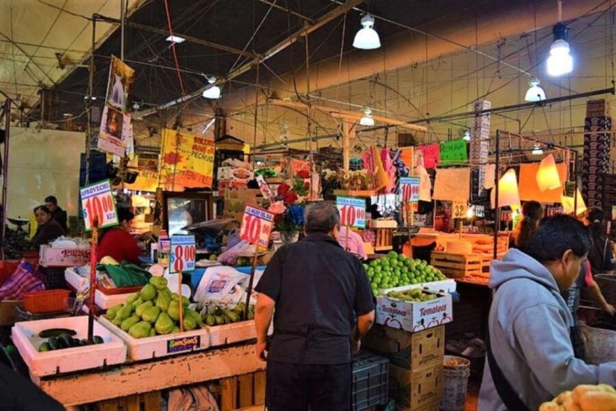 Mexico City Market Tour