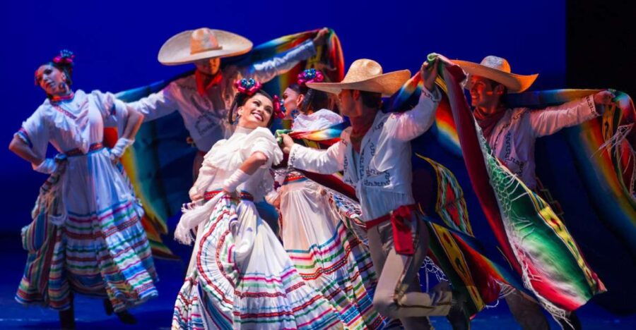 Mexico City: National Folkloric Ballet of Mexico Ticket - Good To Know