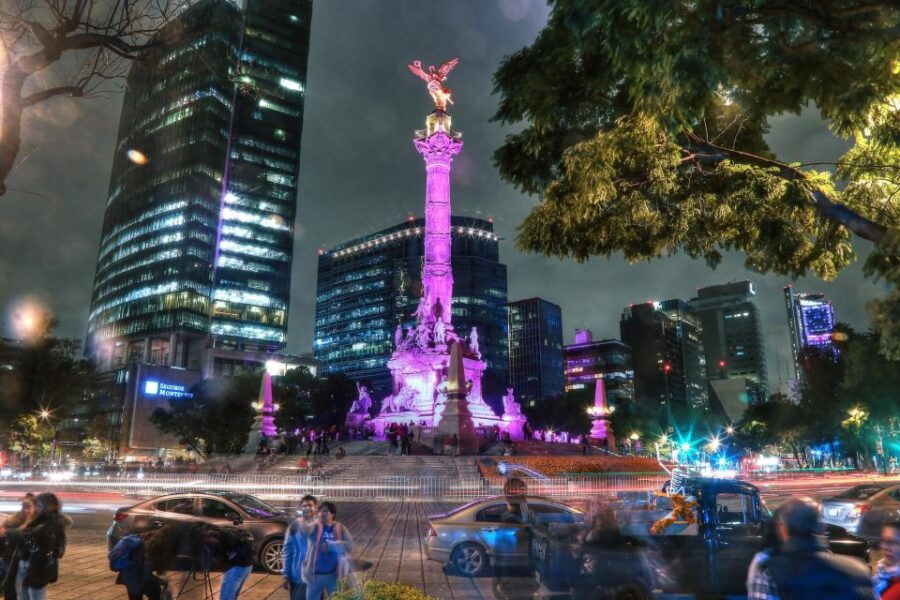 Mexico City: Night Tour in a Double Decker Bus - Good To Know