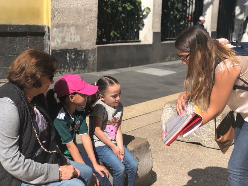 Mexico City Origins: Archeology, History, Art & Food Tour