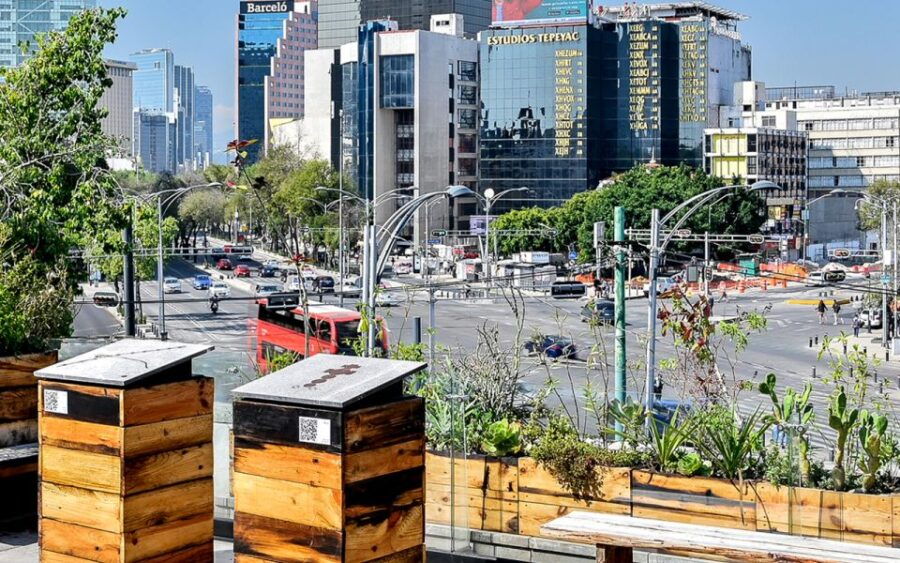 Mexico City: Panoramic Views Rooftop Terraces Guided Tour