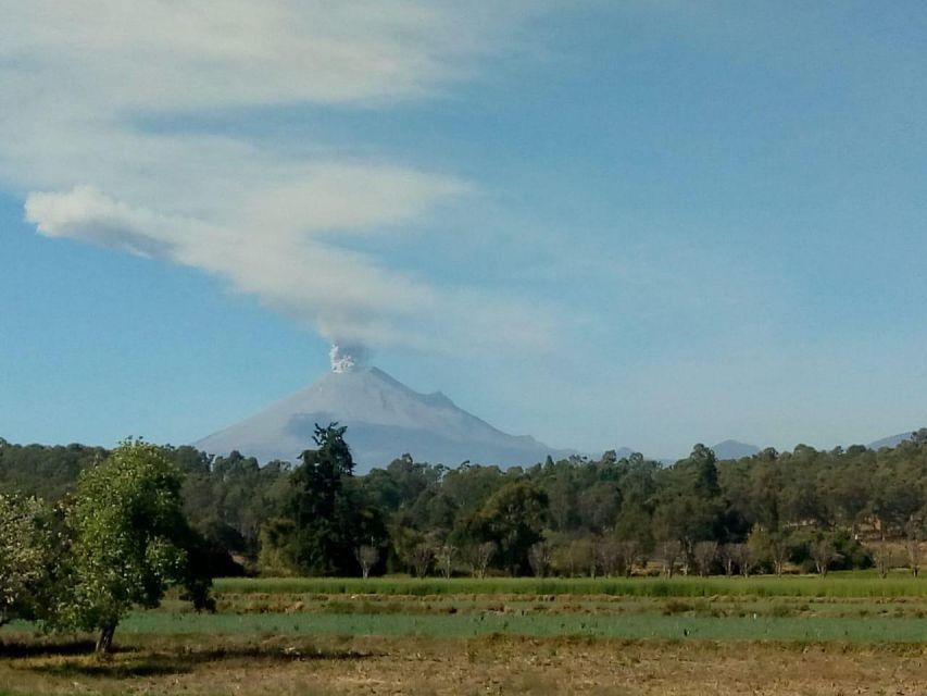 Mexico City: Private Tour of Puebla and Cholula