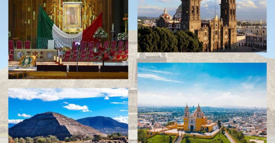 Mexico City: Puebla and Pyramids of Teotihuacán - 2 Day Tour - Good To Know