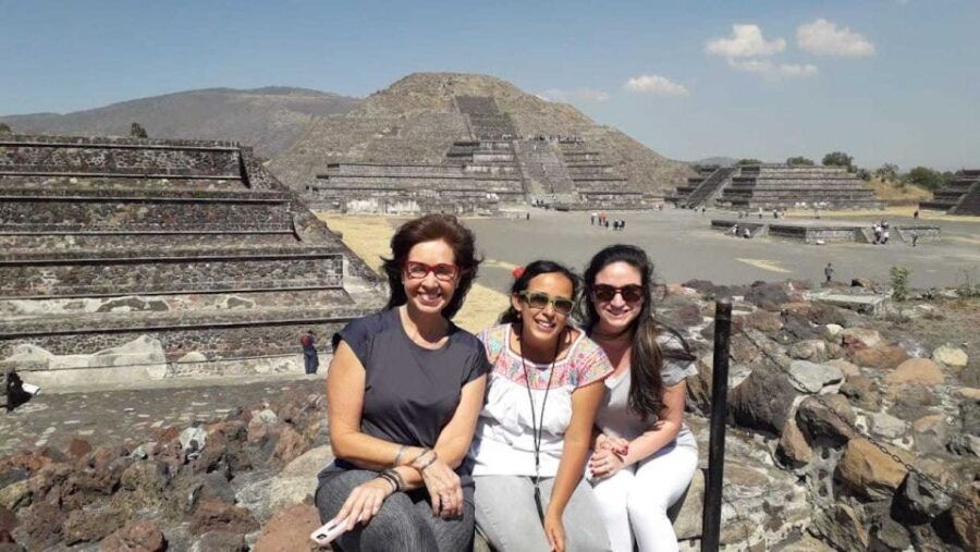 Mexico City: Pyramids of Teotihuacan & Basilica of Guadalupe - Activity Information