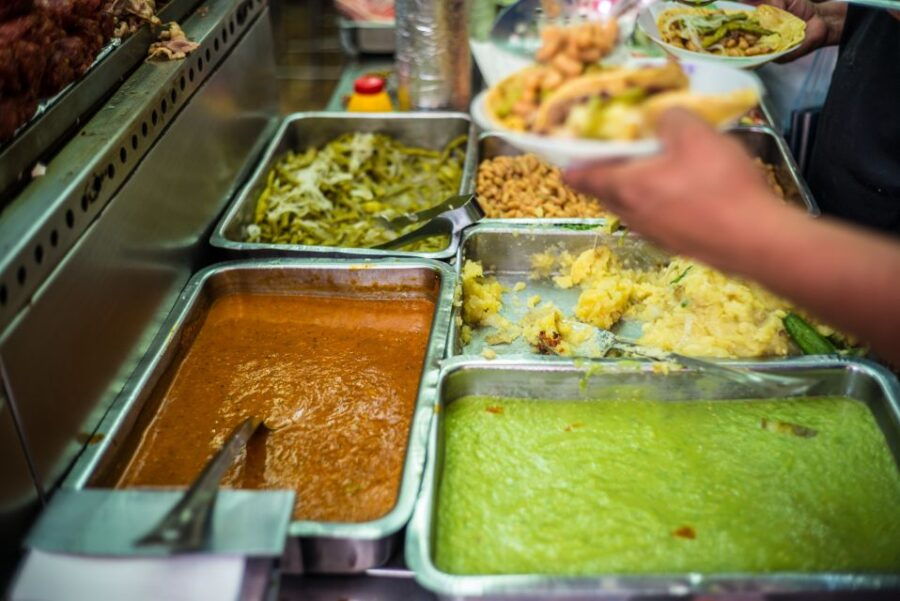 Mexico City: Street Food Walking Tour