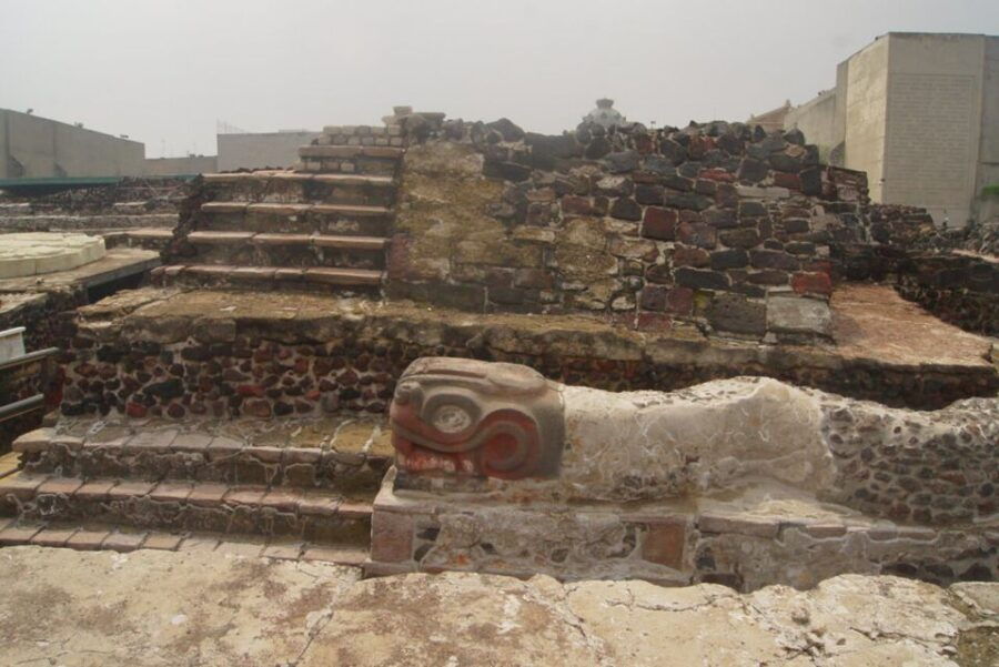 Mexico City: Templo Mayor Skip-the-Line Entry Ticket