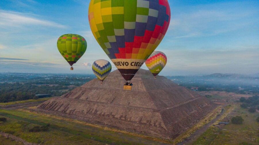Mexico City: Teotihuacán Balloon Flight With Breakfast - Good To Know