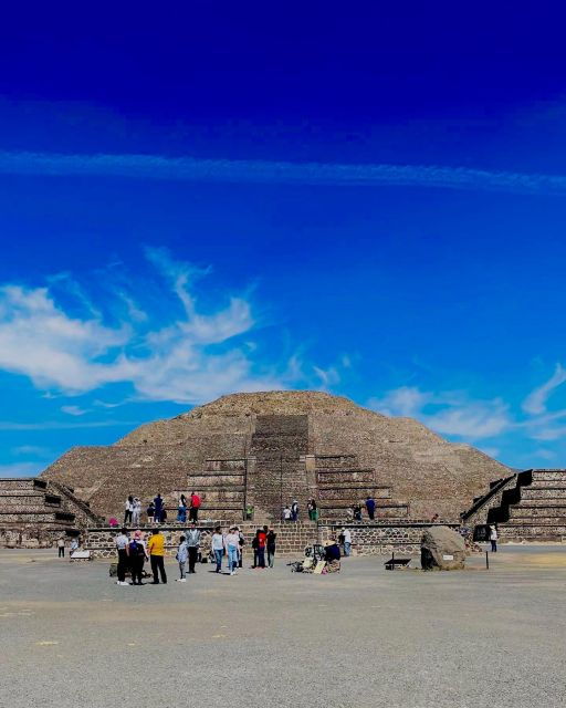 Mexico City: Teotihuacan & Basilica of Guadalupe Guided Tour