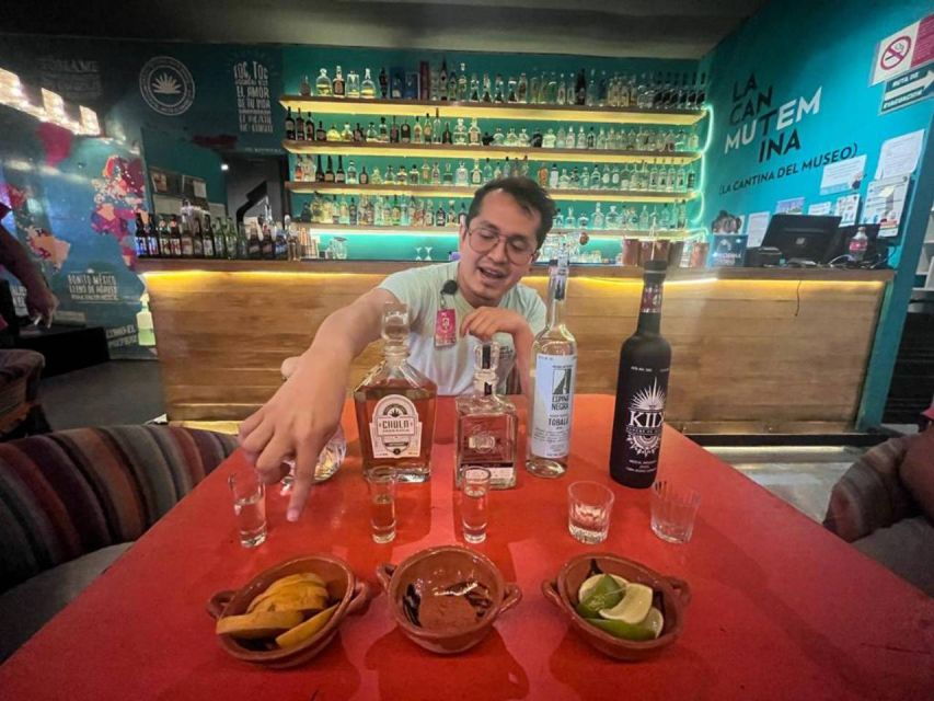 Mexico City: Tequila and Mezcal Museum Tour With Tasting - Good To Know