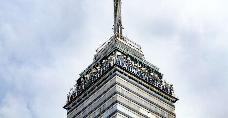 Mexico City: Torre Latino Observation Deck