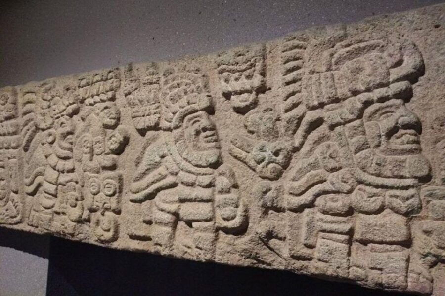 Mexico City Tour With Anthropology Museum