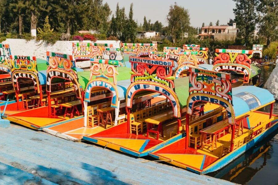 Mexico City: Xochimilco, Casa Azul, Coyoacán & UNAM Tour